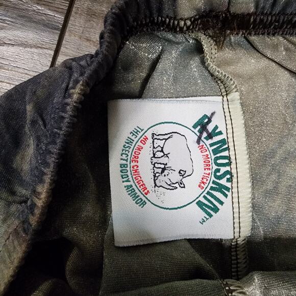 Rhinoskin camouflage tights reinforced knees size Medium 2281 - Picture 4 of 5